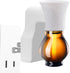 Plug in Oil Diffuser, 1 Pack Blank for DIY Air Freshener Make Unique Home Scent Aromatherapy, Work with Essential Oil, EO+Water, Fragrance Refill ...
