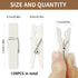 Mini Photo Clips, 128 Pcs, 1.4 Inch Small Wooden Clothespins for Baby Cloth, Pictures...
