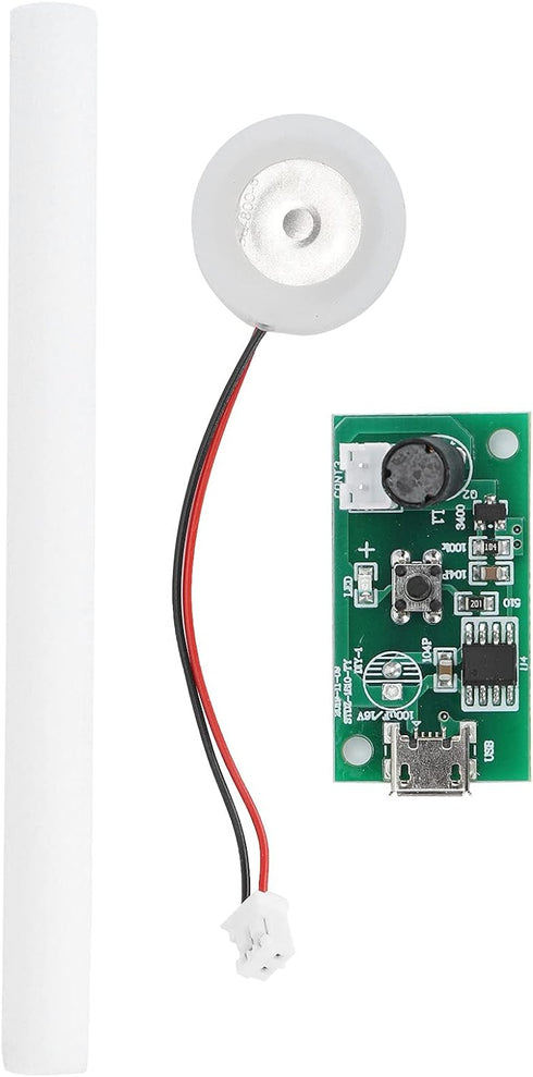 Tbest air humidifier driver board 740 USB 5v ultrasonic atomizer atomization plate circuit cotton mist maker tranucer and module holes bottle for ...