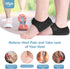 Hilph Heel Pads Protector for Plantar Fasciitis & Heel Pain Relief, Heel Cushions with Inside Gel Supports for Women Men Heels Spur Pain Relief, A...