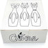 CHIWAVA 3 Pack 5.7 Inch Squeaky Latex Dog Toys Standing Stick Dog Dog Toy Puppy Fetch Interactive Play for Small Dogs...