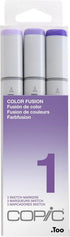 Copic Sketch, Alcohol-based Markers, 3pc Set, Color Fusion #1...