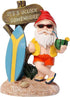 Garden Gnomes Outdoor Funny-It is 5 O'clock Somewhere Gnome Ourdoor Statue for Indoor Outdoor Garden Gnome Sculpture Patio Yard Lawn Dwarf Decorat...