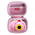 Hermitshell Hard Travel Case for VanTop/OMWay/OMZER Junior Kids Camera(Only Case) (Pink)...