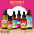 Baby Multivitamin Liquid Drops with Inulin - 48 Daily Servings, 4 Fl Oz (120mL) - Glass Bottle - Sugar Free, Gluten Free, Vegetarian Friendly...
