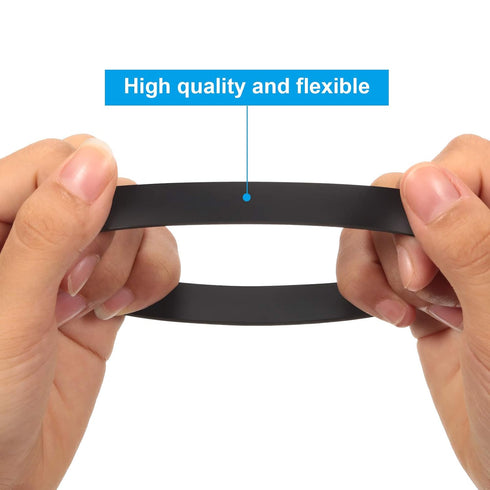 Honoson 6 Pieces Style 15 Replacement Belts Compatible with Dirt Devil Royal Upright Vacuum Cleaner...