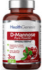 D-Mannose Pure Powder 2000 mg 3 oz 85 g - Supports Urinary Bladder Tract Health...