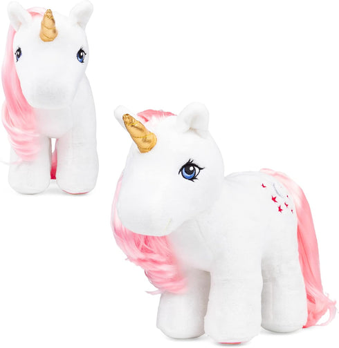 My Little Pony Unicorn and Pegasus Plush - Moondancer - Collector Plushie, retro stuffed toy animal, kid, toddler, girl, boy, Mom, birthday, Ages ...