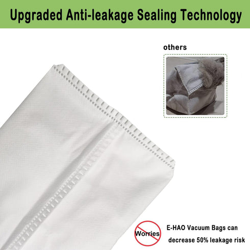 14 Pack Vacuum Bags Compatible for iRobot Roomba - i & s & j Serie, Replacement Dust bag for iRobot Roomba j6+/j7+/j8+/i1+/i2+/i3+/i4+/i5+/i6+/i7+...