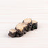 1Pc Brown Yard and Garden Decor Miniature Resin Stump Micro Landscape Fairy Garden Mini Ornament Dollhouse Decor Garden Sculptures and Statues...