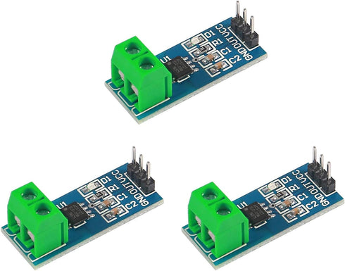 3PCS 5A Range Current Sensor ACS712 Module AC/DC for Arduino (5A)...