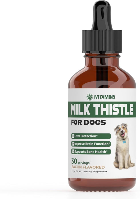Milk Thistle for Dogs | Supports Liver and Kidney Health | Milk Thistle for Dogs Liver Support | Dog Milk Thistle | Dog Liver Support | Dog Liver ...