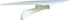 Hide Hole Quick Square Repair Panel for Wall and Ceiling, Exactly Fit Hole Without Trimming, Access Panel for Standard Drywall Sheetrock, Size Min...