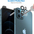 JETech Privacy Screen Protector for iPhone 12 Pro 6.1-Inch with Camera Lens Protector, Anti Spy Tempered Glass Film, 2-Pack Each......