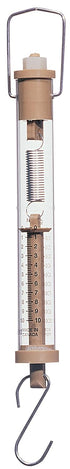 Newton Force Meter Spring Scale - Max Capacity 1000g/10N, Dual Scale Labeled Brown Scale (1)...