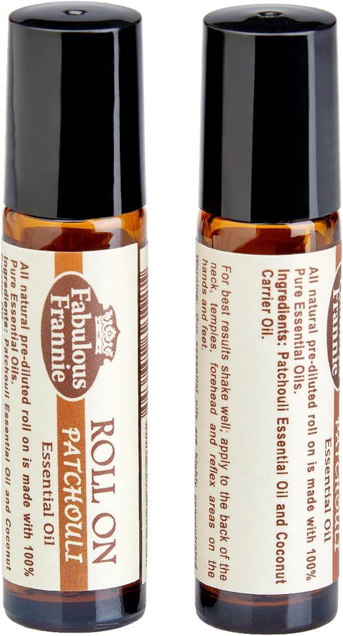 Fabulous Frannie Patchouli Essential Oil Roll-On 10 ml Made with Pure Essential Oils...