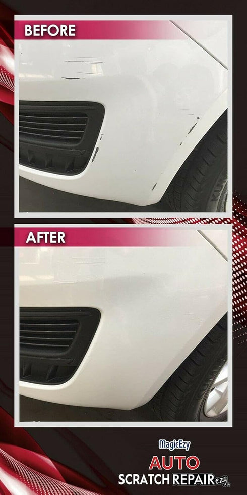 MagicEzy Auto Scratch RepairEzy - (White Pearl) Auto Touch Up Paint for Car Scratch | All Makes and Models...