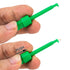 PAGOW 10pcs Multimeter Test Hook Clip, Electrical Testing Colorful Test Probe, for Testing Electronic Components Mini Clips...