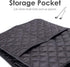 Coffee Maker Cover COOSOO Stain Resistant Washable Covers with Storage Pocket Dust Protection Coffee Maker Appliance Cover for Kitchen...