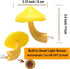AUSAYE 2Pack Mushroom Night Light Plug in Lamp,Led Lights for Adults Kids Baby Children NightLight Wall Decor Lamp Bedroom Bathroom,Toilet,Stairs,...