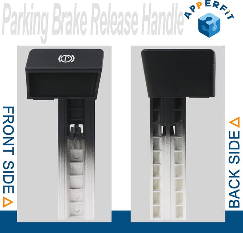 APPERFiT 7L6711878F Parking Brake Release Handle Lever Compatible with Volkswagen Touareg 2004 2005 2006 2007 2008 2009 2010...