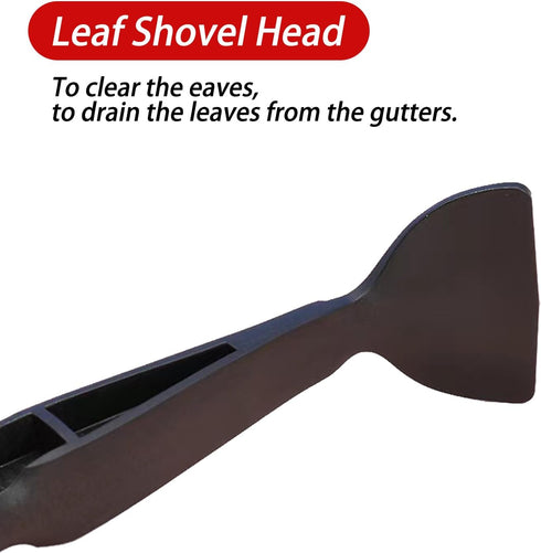 Gutter Sense Gutter Cleaning Tool?Gutter CleaningTools From The Ground?Gutter Cleaning Rake, Gutter Cleaning Spoon,Roof Gutter Cleaning, Shovel Le...