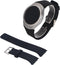 Replacement for Samsung Gear S2 Watch Band -Soft Silicone Sport Replacement Band for Samsung Gear S2 Smart Watch SM-R720 SM-R730 Version Only Blac...