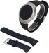 Replacement for Samsung Gear S2 Watch Band -Soft Silicone Sport Replacement Band for Samsung Gear S2 Smart Watch SM-R720 SM-R730 Version Only Blac...