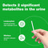 Easy@Home Urine Tract Infection Test: UTI Test Strips Individual Pouch for Women and Men Detects Leukocytes Nitrites - 2 in 1 Accurate Urinary Tes...