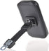 Motorcycle Universal Phone Mount Holder Waterproof Motorcycle Cell Phone Holder with Rain Cover 360° Rotation Motorbike Rearview Mirror Mount, fit...