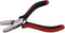 The Beadsmith Flat Nylon Jaw Pliers – Fine Tips – 5 inches (127mm) – Ergonomic Handle with Double Leaf Springs – Jewelry Making Tool for Creating ...