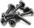 ReplacementScrews 1 Set of Metric Screws (Model RS-198354) Pan Head - Philips Drive - Black Plated (Pack of 8)...