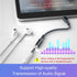Elebase USB Type C to 3.5mm Adapter,1/8 Inch Headphone Jack Audio Aux Converter for Samsung Galaxy Z Fold Flip,S22 S23 S24,Note 10 20,Tab,iPhone 1...