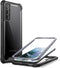 i-Blason Ares Series Case Designed for Galaxy S21 5G (2021 Release), Rugged Clear Bumper Case (Black)...