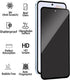2 Pack Privacy Screen Protector for Samsung Galaxy A35 5G with 2 Pack Camera Lens Protector, Anti-Spy Tempered Glass Film, Full Coverage, Anti-Scr...
