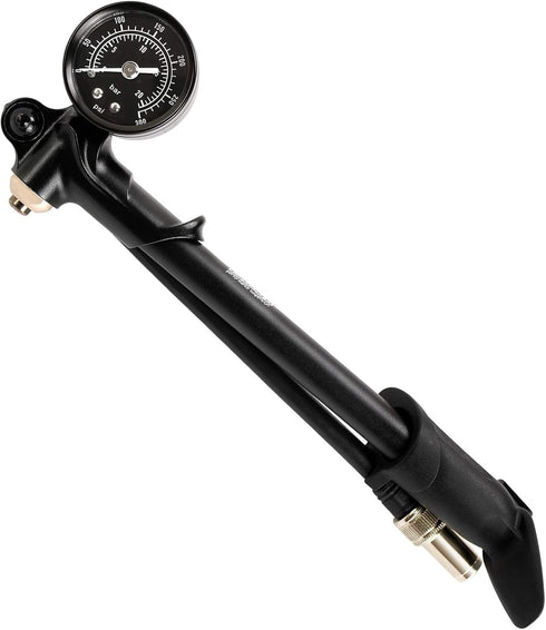 DNM High Pressure 300 PSI(20 BAR) Max Front Fork & Rear Shock Suspension Portable Mini Pump with Air Bleed Button...