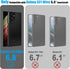 Esdot for Samsung Galaxy S21 Ultra Case,Military Grade Passing 21ft Drop Test,Rugged Cover with Fashion Designs for Women Girls,Protective Phone C...