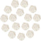 16Pcs-3D Flower Refrigerator Sticker, Rose Refrigerator Sticker, Office Kitchen Magnet, Locker Magnet, Iron whiteboard Magnet (Rose-White-16pcs)...