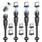 Magnetic Charging Cable(4 Pack 10ft+10ft+10ft+10ft), 540°Degree Rotation Magnetic USB Cable, Nylon Braided Magnetic Phone Charger, Charging Cable ...
