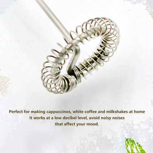 Electric handheld mixer, handheld mixer electric mixer, for coffee cooked egg milk...