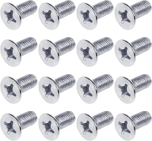 12PCS Stainless Steel Brake Disc Rotor Screws 93600-06014-0H - Universal Fit for Honda, Acura, Hyundai and Kia Models - Stainless Steel Retaining ...