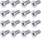 12PCS Stainless Steel Brake Disc Rotor Screws 93600-06014-0H - Universal Fit for Honda, Acura, Hyundai and Kia Models - Stainless Steel Retaining ...
