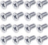 12PCS Stainless Steel Brake Disc Rotor Screws 93600-06014-0H - Universal Fit for Honda, Acura, Hyundai and Kia Models - Stainless Steel Retaining ...