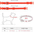 Light up Dog Collar for Small Dog,Vizpet XS Adjustable Size Nylon Collar USB Rechargeable Bright Safety Pet Collar for Cats Dogs (Red?XS)...