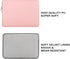 RAINYEAR 13.3 Inch Laptop Sleeve Soft PU Leather Case Water Resistant Padded Zipper Cover Protective Carrying Bag Compatible with 13.3" Notebook C...