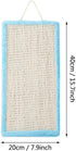 Cat Scratch Pad Wall Door Hanging Cat Scratching Board Cat Scratching Sofa Lounge Kitty Scratching Pad Mat(blue)...