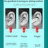 3 Set Ear Pick Cleaning Kit for Ear 6Pcs/Set Stainless Steel Earwax Removal Kit with PU Leather Storage Bag Ear Cleaning Tool for Women and Men...