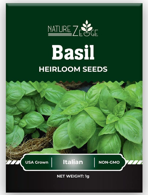 5 Herb Seeds Variety Kit, Oregano, Cilantro, Parsley, Basil, Chives...