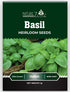 5 Herb Seeds Variety Kit, Oregano, Cilantro, Parsley, Basil, Chives...