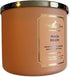 Bath and Body Works White Barn 3 Wick Scented Candle Peach Bellini with Essential Oils 14.5 Ounce...